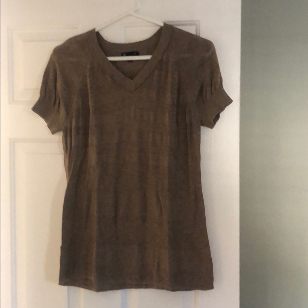 Gap short sleeve sweater T-shirt